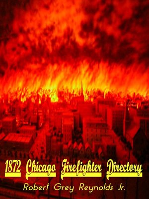 cover image of 1872 Chicago Firefighter Directory